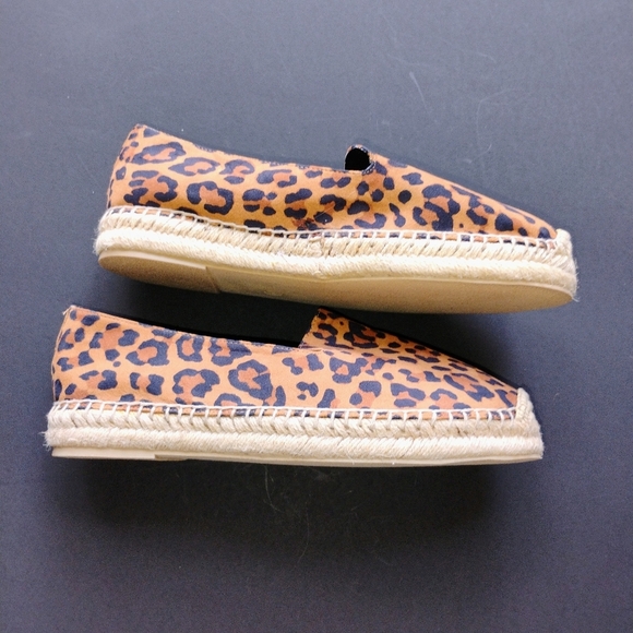 NWOB Rampage Leopard Print Espadrilles‎ Size 8 - Picture 4 of 5